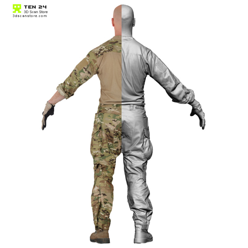 MTP Multicam Military Scan Bundle