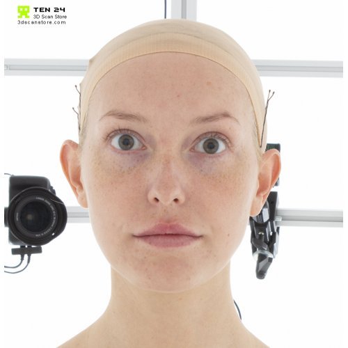 Female Photogrammetry Image Pack 18