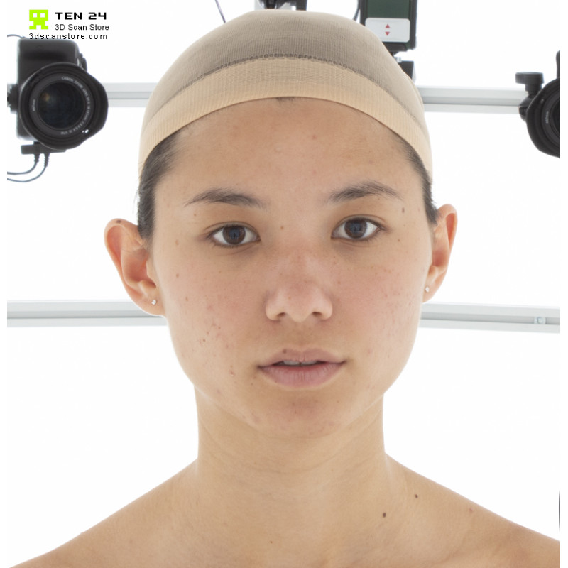 Female Photogrammetry Image Pack 06