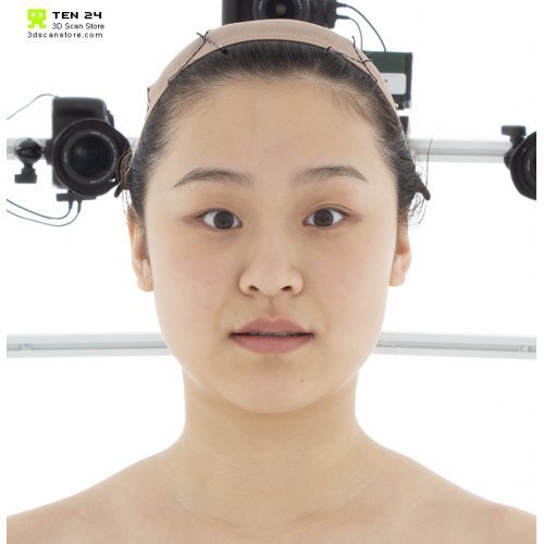 Female Photogrammetry Image Pack 07