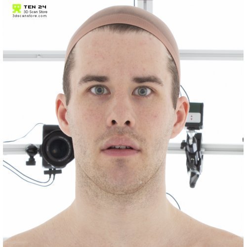 Male Photogrammetry Image Pack 01