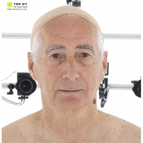 Male Photogrammetry Image Pack 14