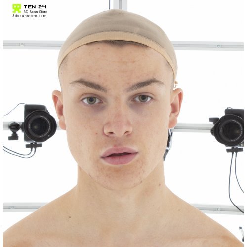 Male Photogrammetry Image Pack 18