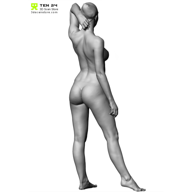 Shaded Female 01 Pose 2