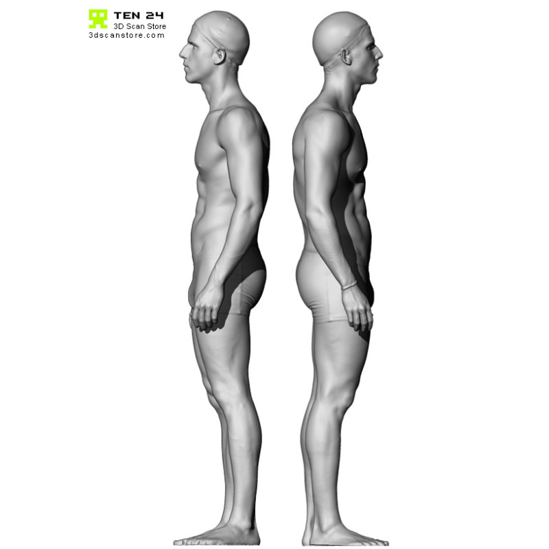 Shaded Male 06 Pose 2