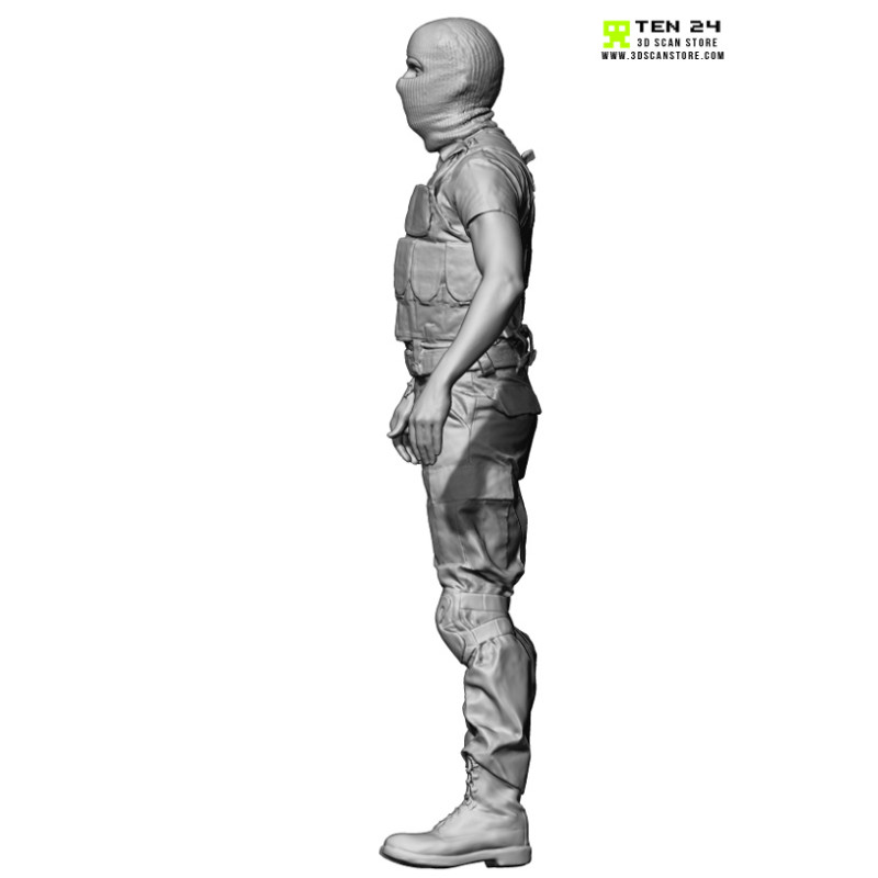 Shaded Male 12 Pose 31