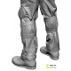 Shaded Male 02 Knee pads