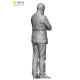 Shaded Male 02 Leather_Arms Folded