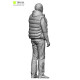  Shaded Male 02 Puffer Hoodie_Arms Down