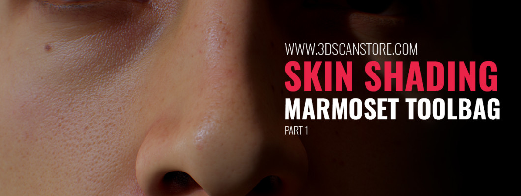 Skin Shading In Marmoset Toolbag