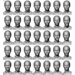 RAW Individual Expressions