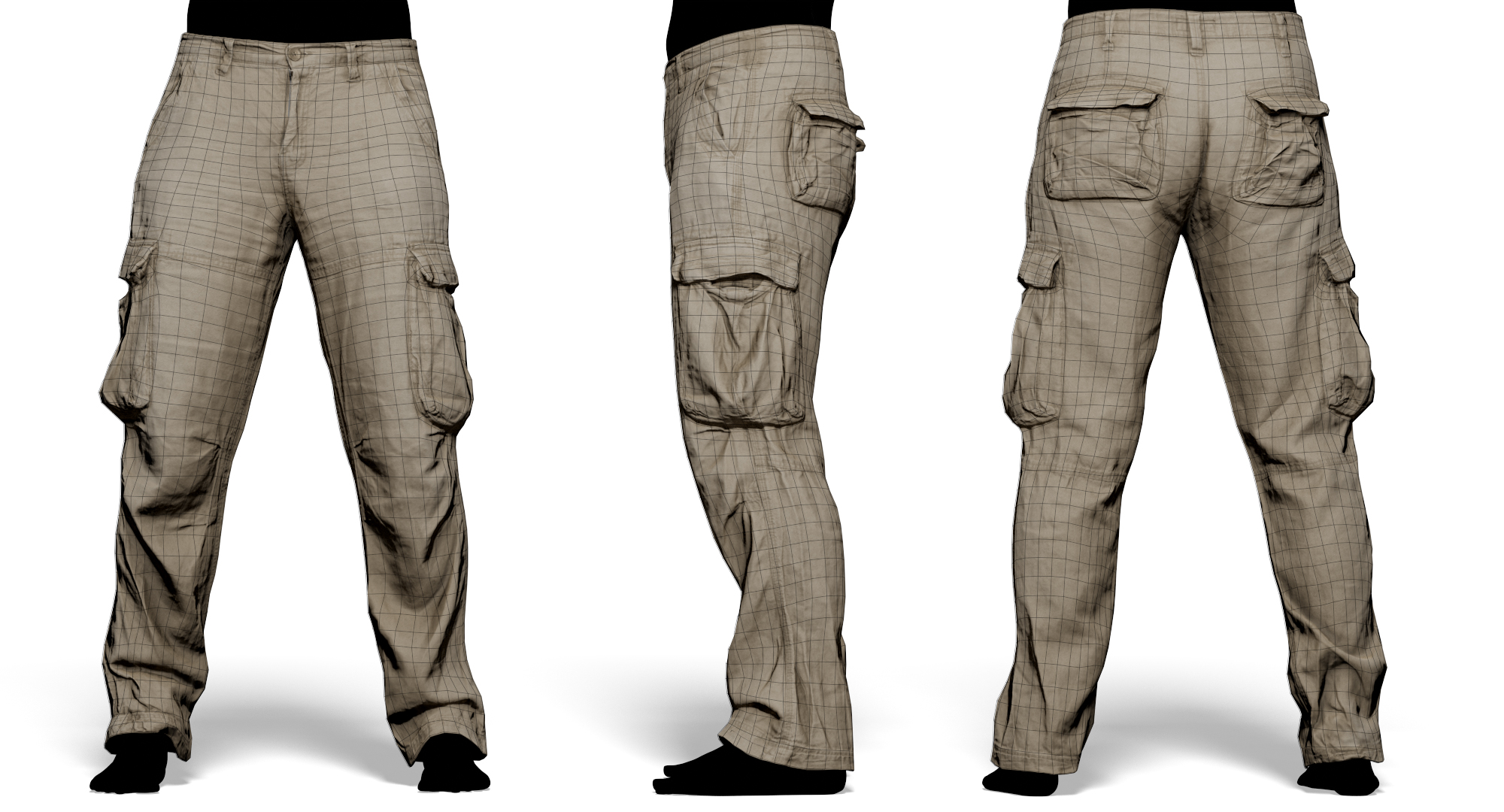realtime trousers download