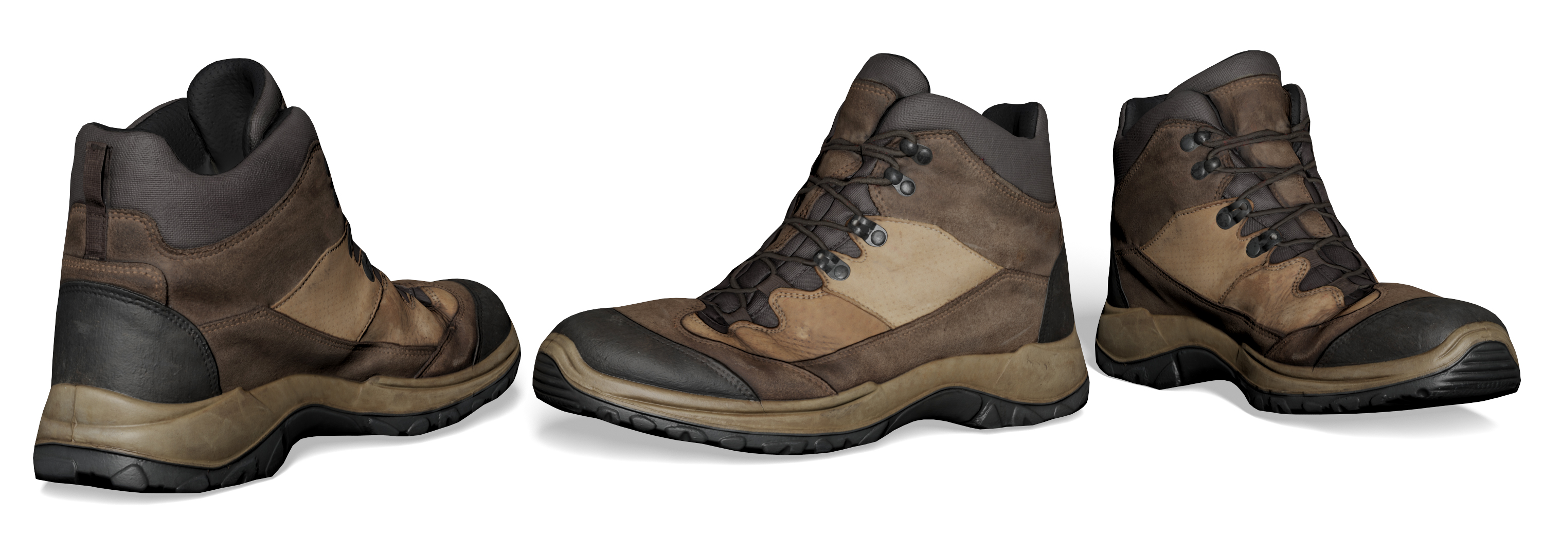 Download boot 3d model from 3d scan