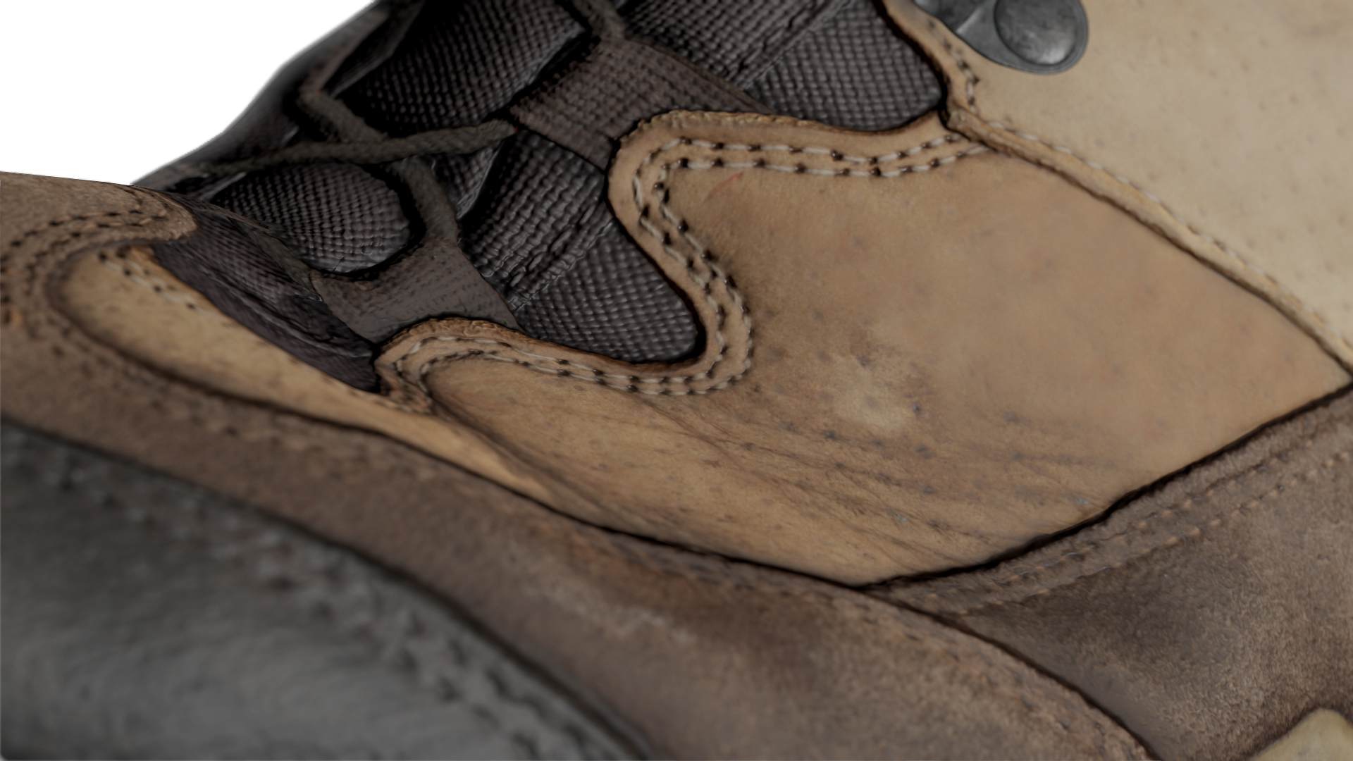 Walking boot / Male game ready clothing