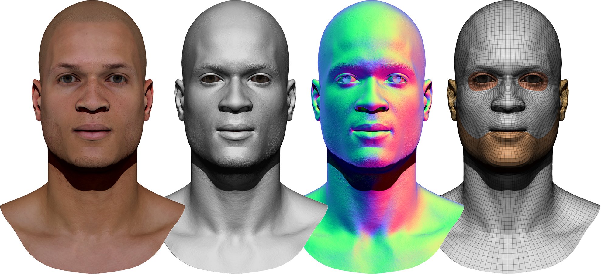 Zbrush Head sculpt