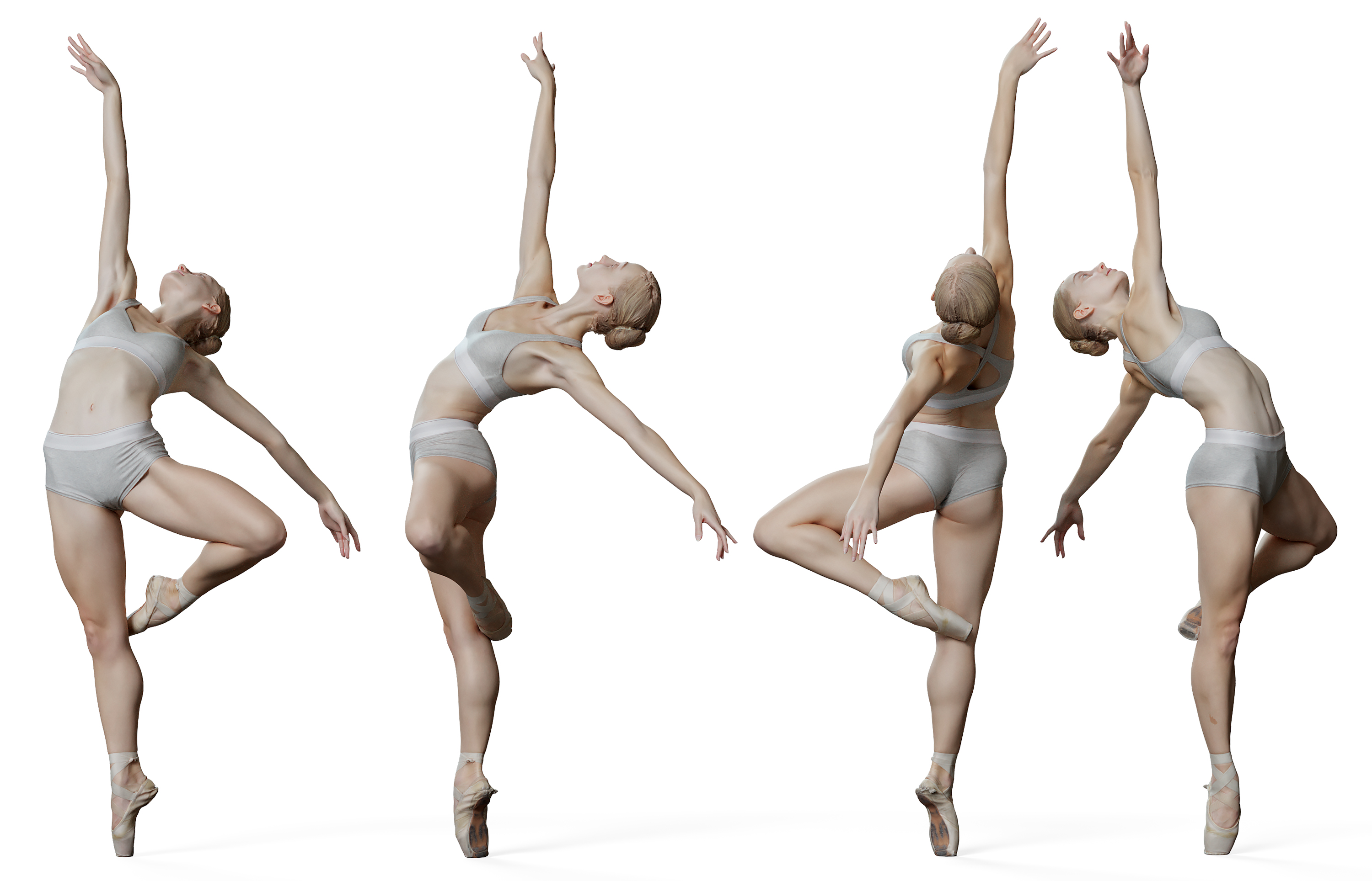 Line Drawing Ballet Dancer Male Female Stock Vector (Royalty Free)  2356497751 | Shutterstock