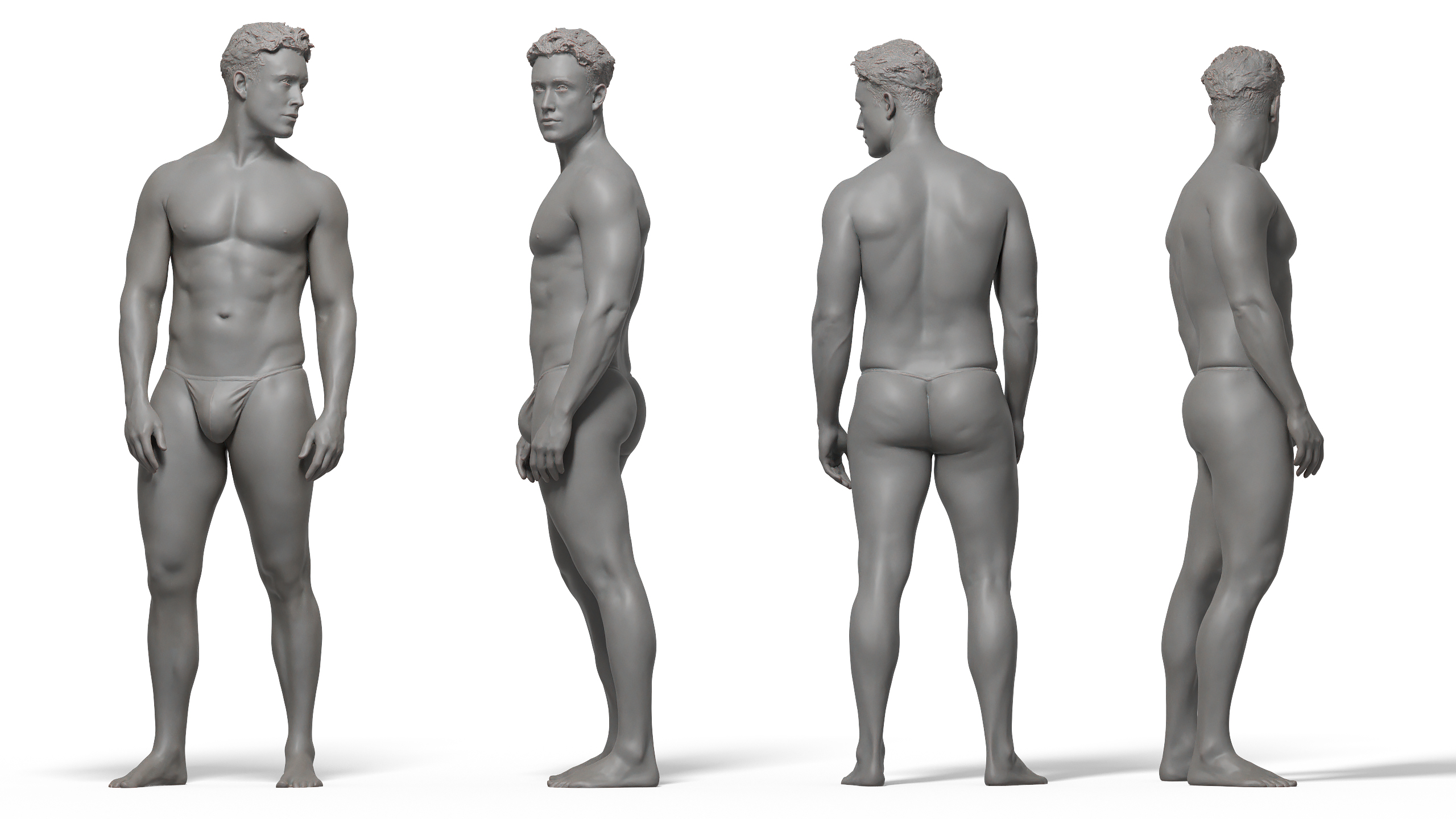 Male to male body
