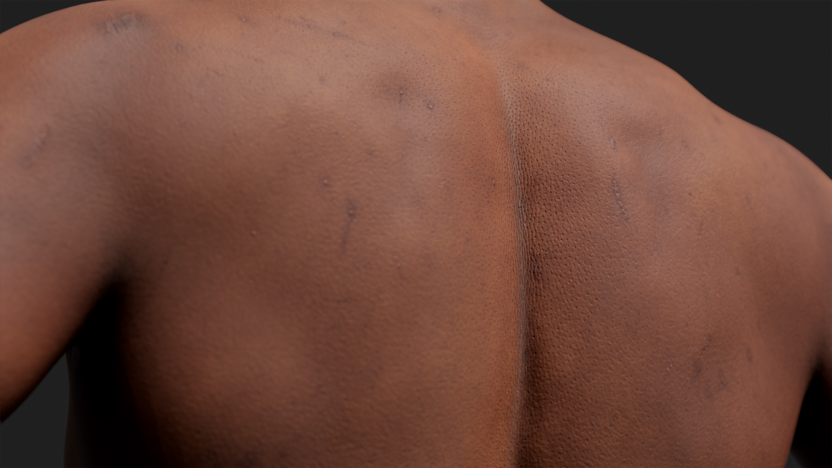 Animation Ready Body Scan / Female 07