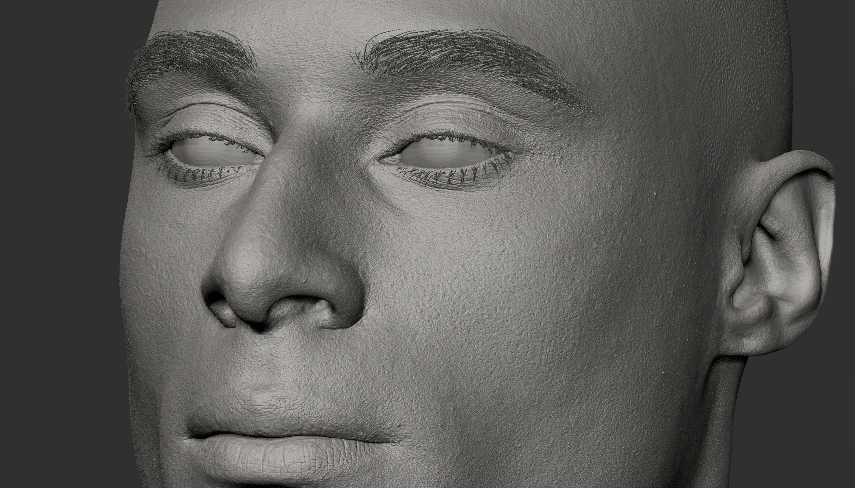 Animation Ready Body Scan / Male 12