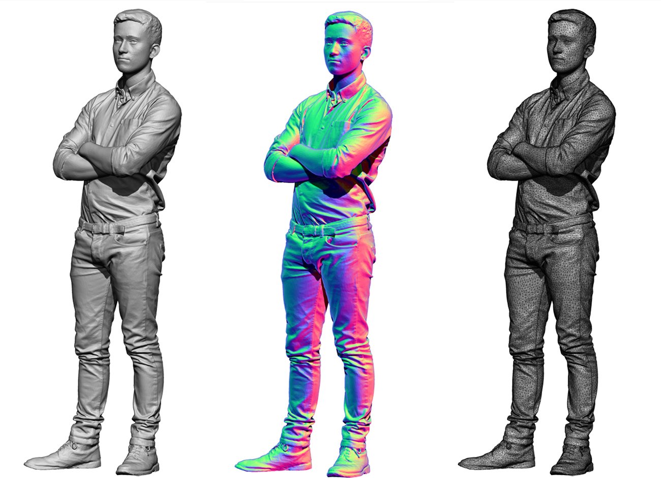 Male Character 37 | 3d archviz male for Architectural Visualisation