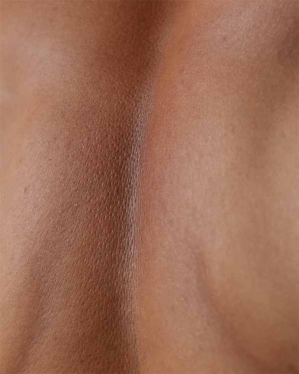 Fast photorealistic body texturing using scan data