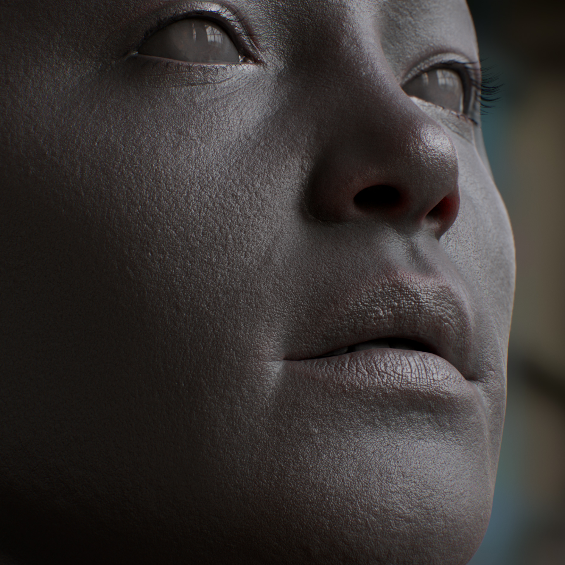 Texturing workflow time lapse