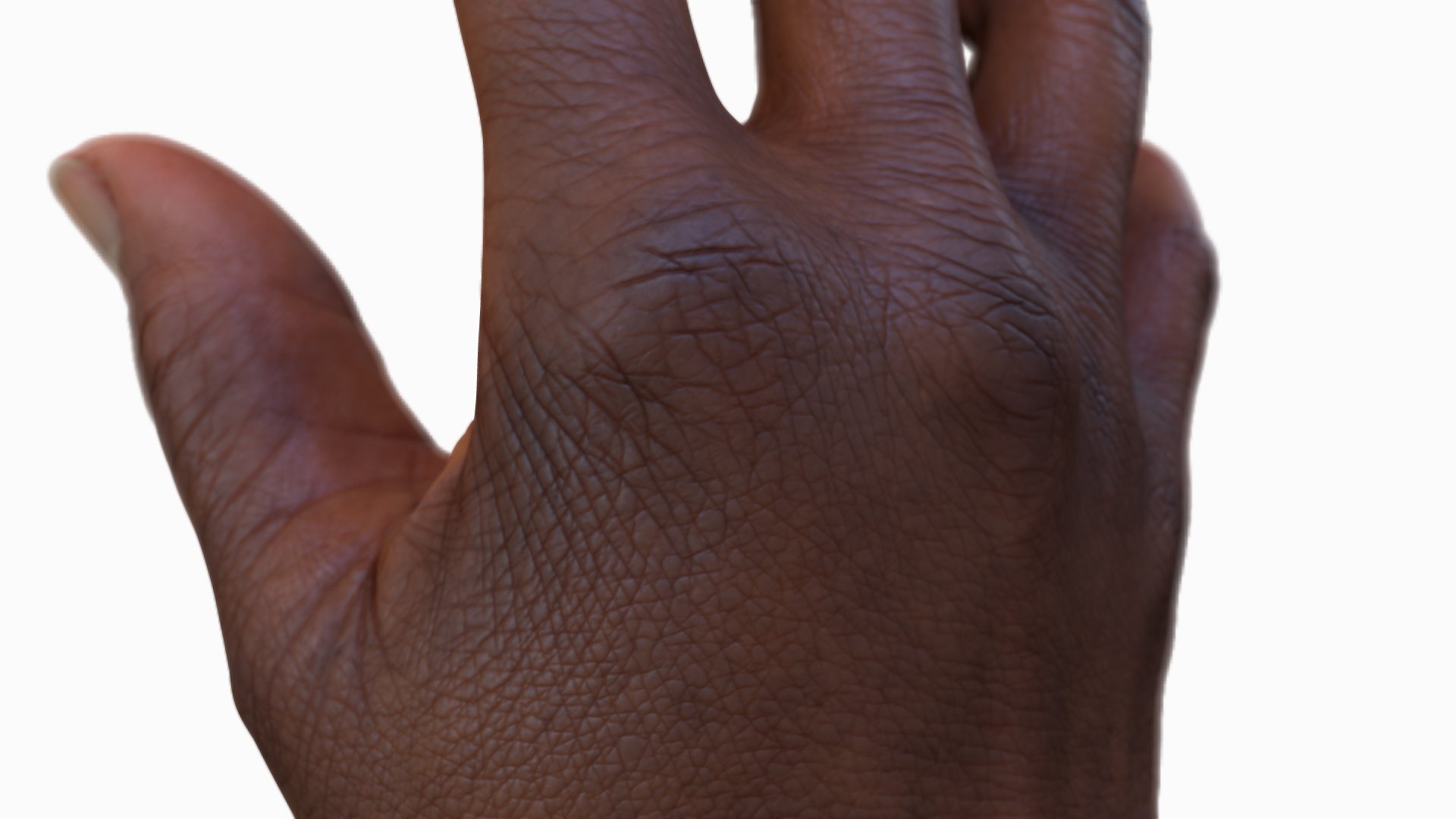 Black Female Hand Texture