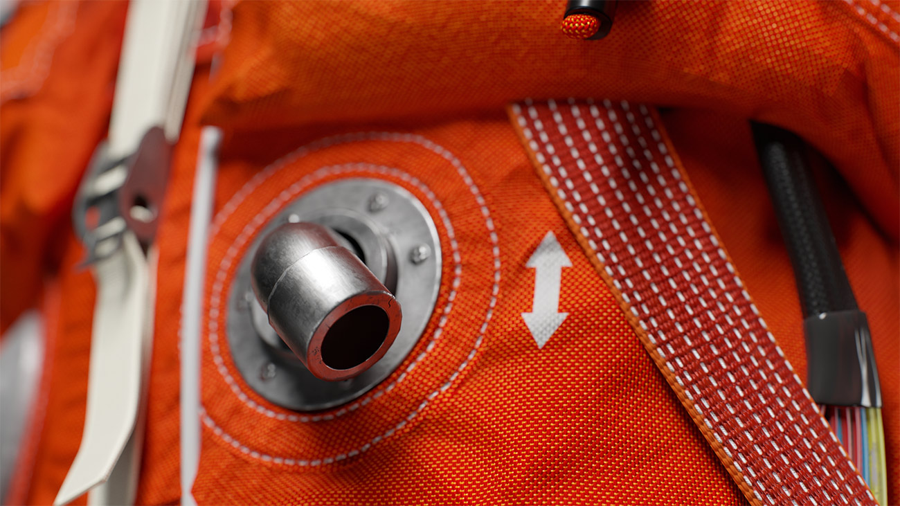Highly detailed space suit 3d model download 