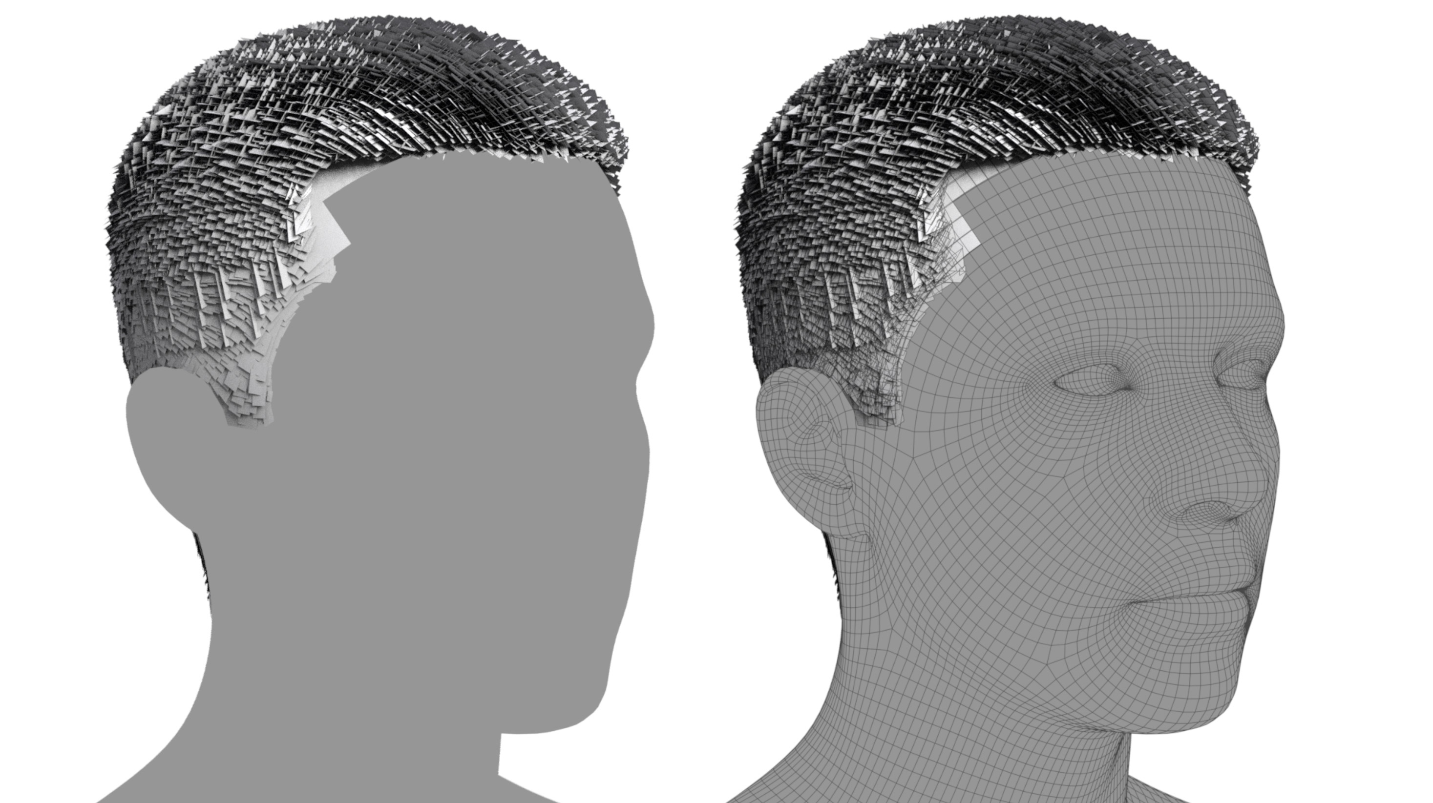 Realtime Hair Buzz Cut realtime-hair-buzz-cut
