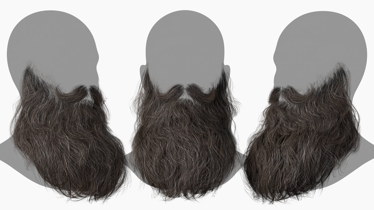 Download realtime hair cards