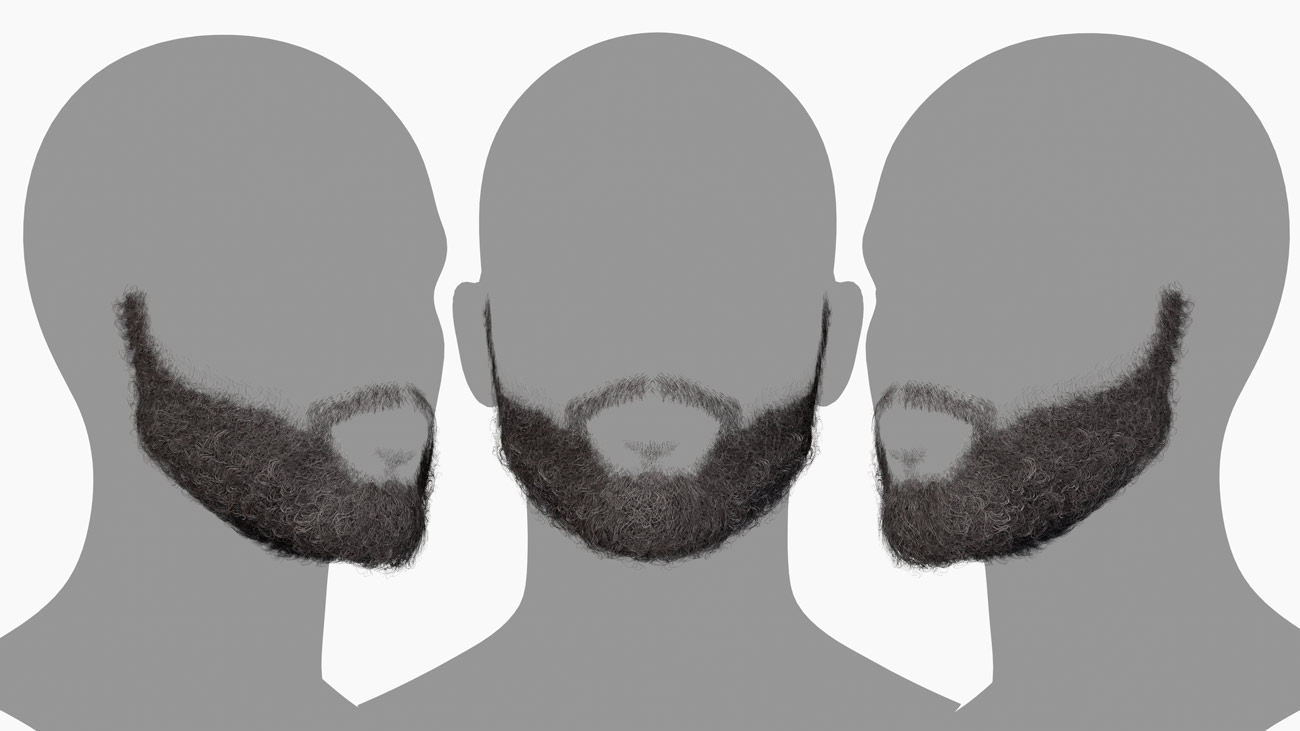 Download realtime hair cards