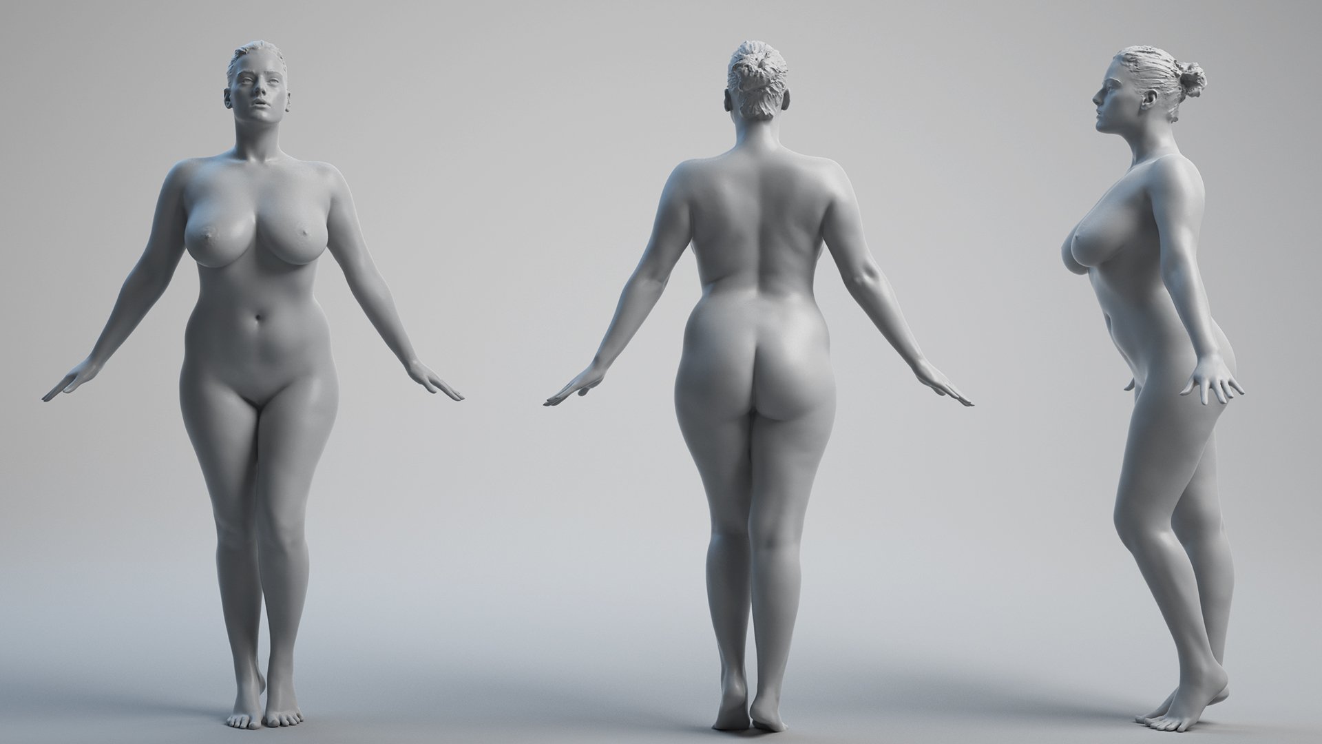 Free nude blender models - 🧡 Ysalex Anatomy Practice Thread (nsfw) - Page ...